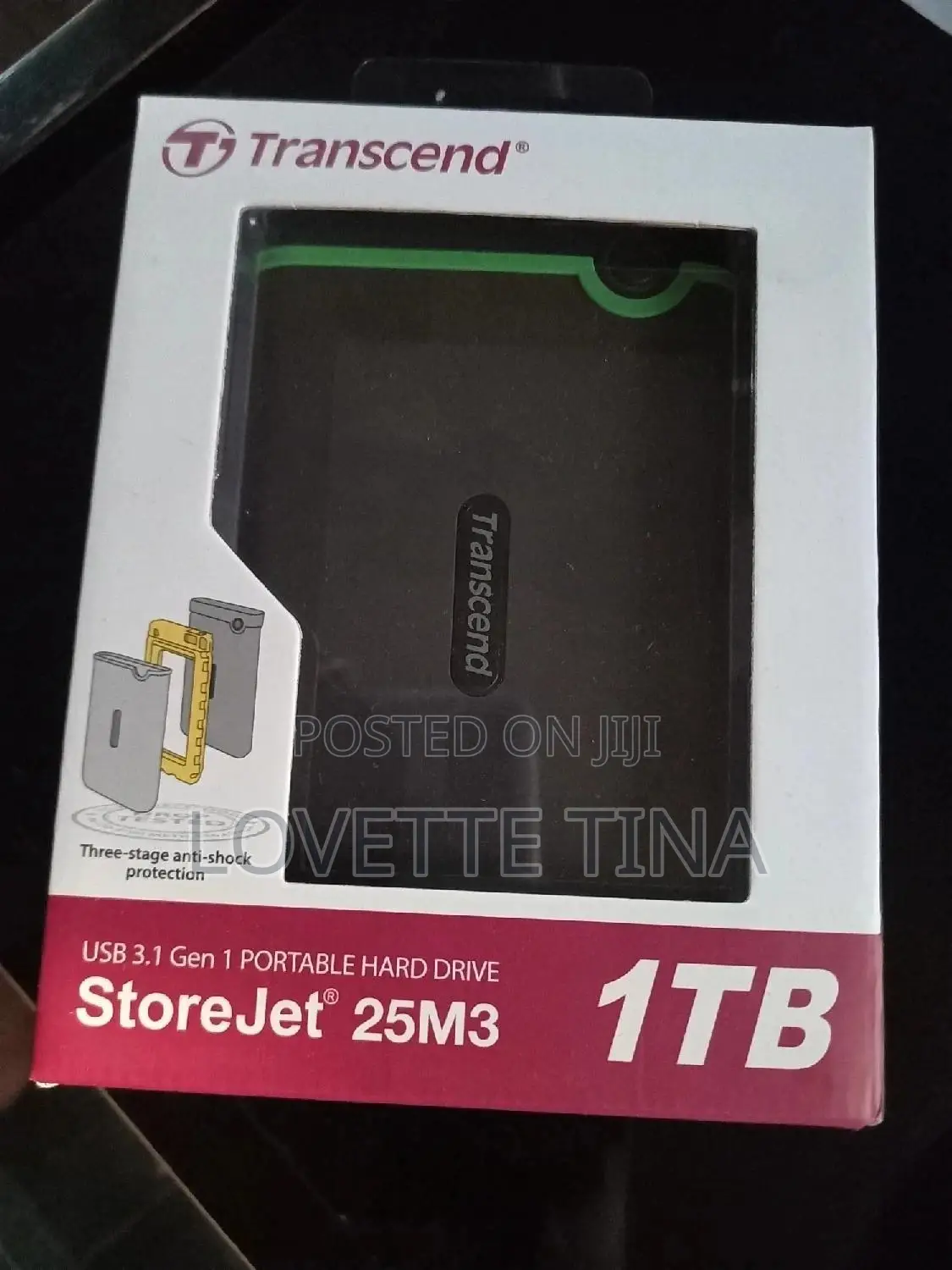 Transcend 1terabyte External