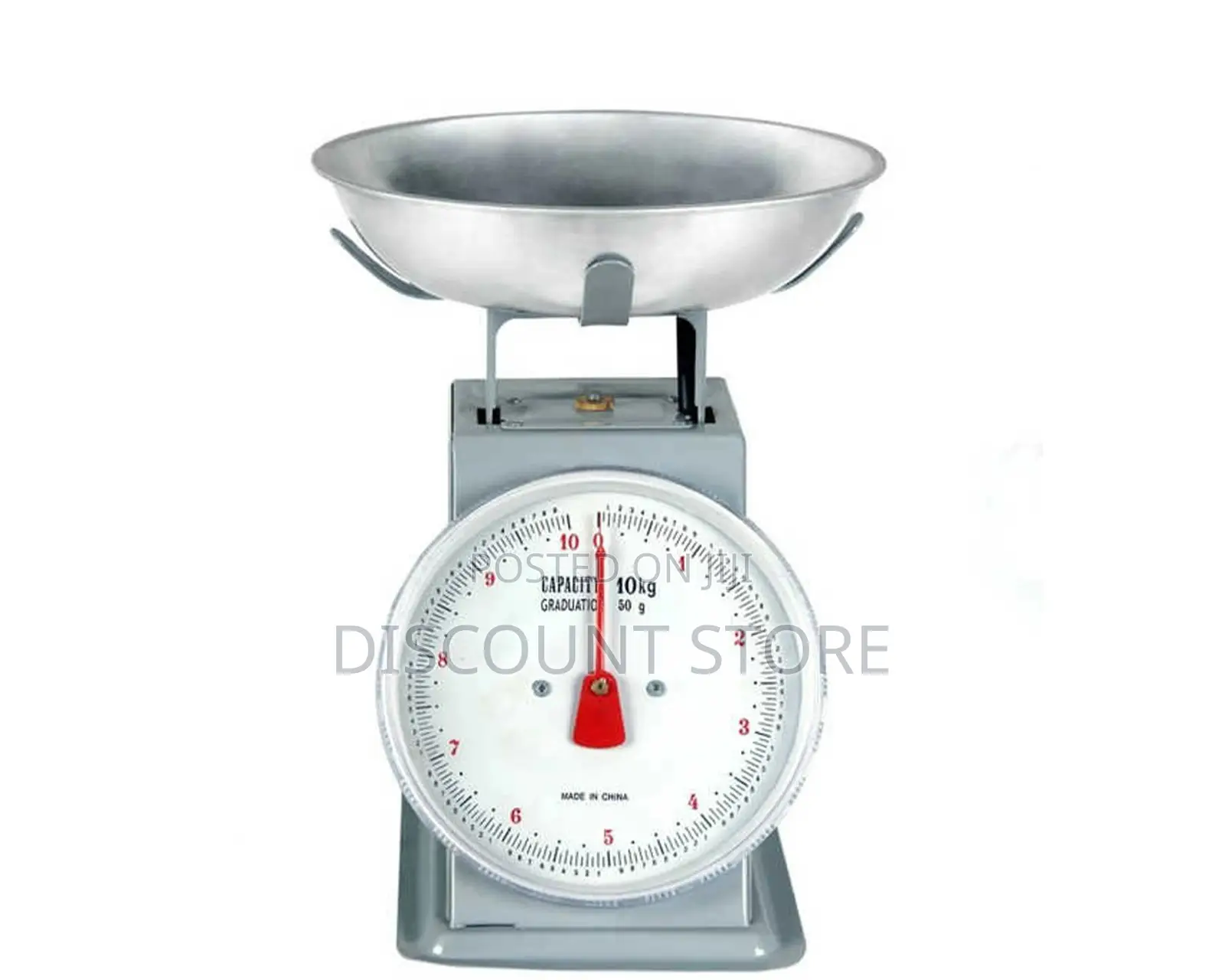 Silver Stainless Mechanical Table Scales 