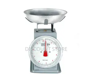 Silver Stainless Mechanical Table Scales 