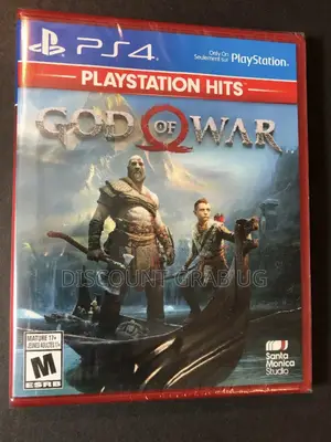 God of War Ps4 Game Disc