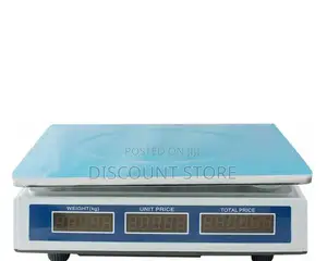 A Wide Range of Un Matched Quality of Weighing Scales 