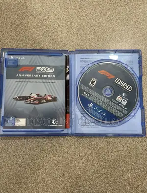 F1 2019 Ps4 Game Disc