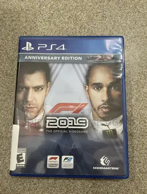 F1 2019 Ps4 Game Disc