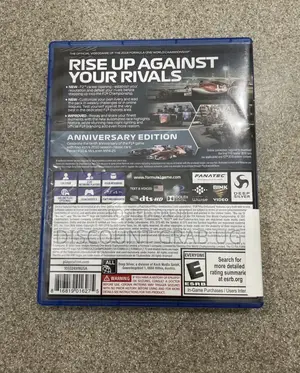 F1 2019 Ps4 Game Disc