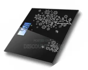 Auto-Calibration Glass Tempered Bathroom Scales