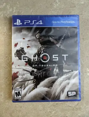 Ghost of Tsushima Ps4 Game Disk
