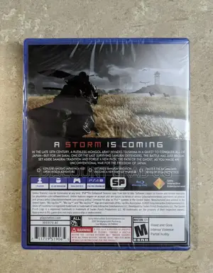 Ghost of Tsushima Ps4 Game Disk