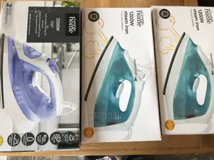 Flat Iron Steam 1200W Blue