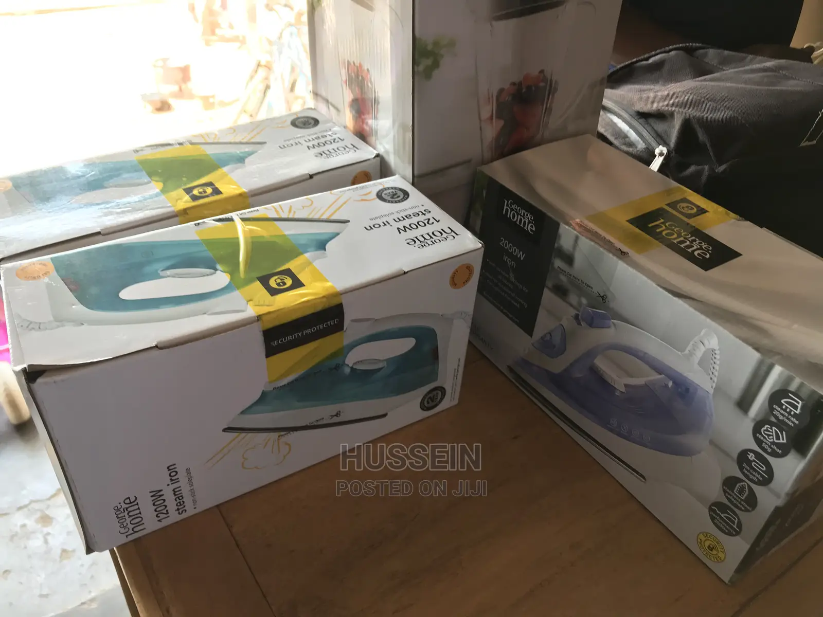 Flat Iron Steam 1200W Blue