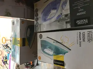 Flat Iron Steam 1200W Blue
