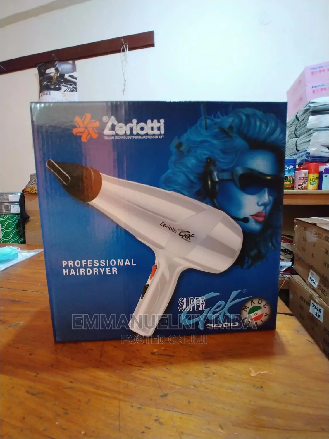 Professional Hair Dryer