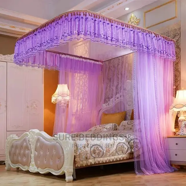 Original 2 Stands Rail Mosquito Net