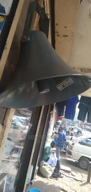 Horn Speakers/ Community Radio