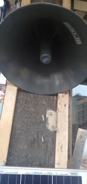 Horn Speakers/ Community Radio