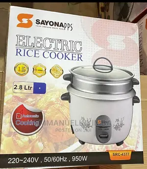 Rice Cooker 2.2 Liters