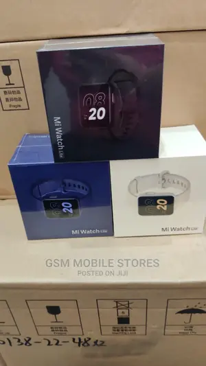 XIAOMI Mi Watch Lite Black Water Resistant