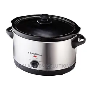 Russell Hobbs 6.5L Oval Slow Cooker 265W