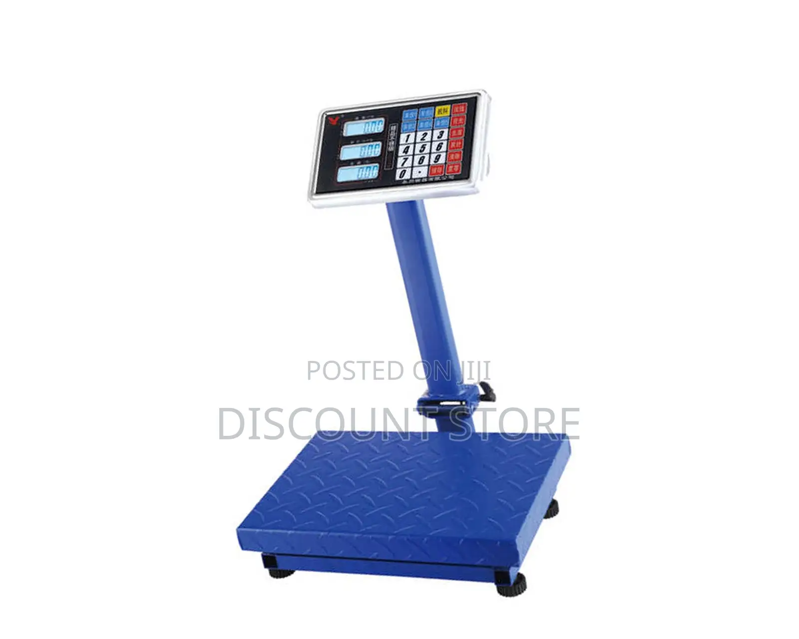 Unsophisticated Bench Platform Scales