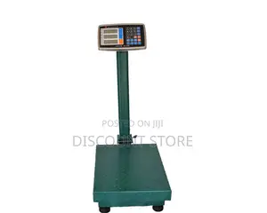 Cheap Uncomplicated Platform Weighing Scales 