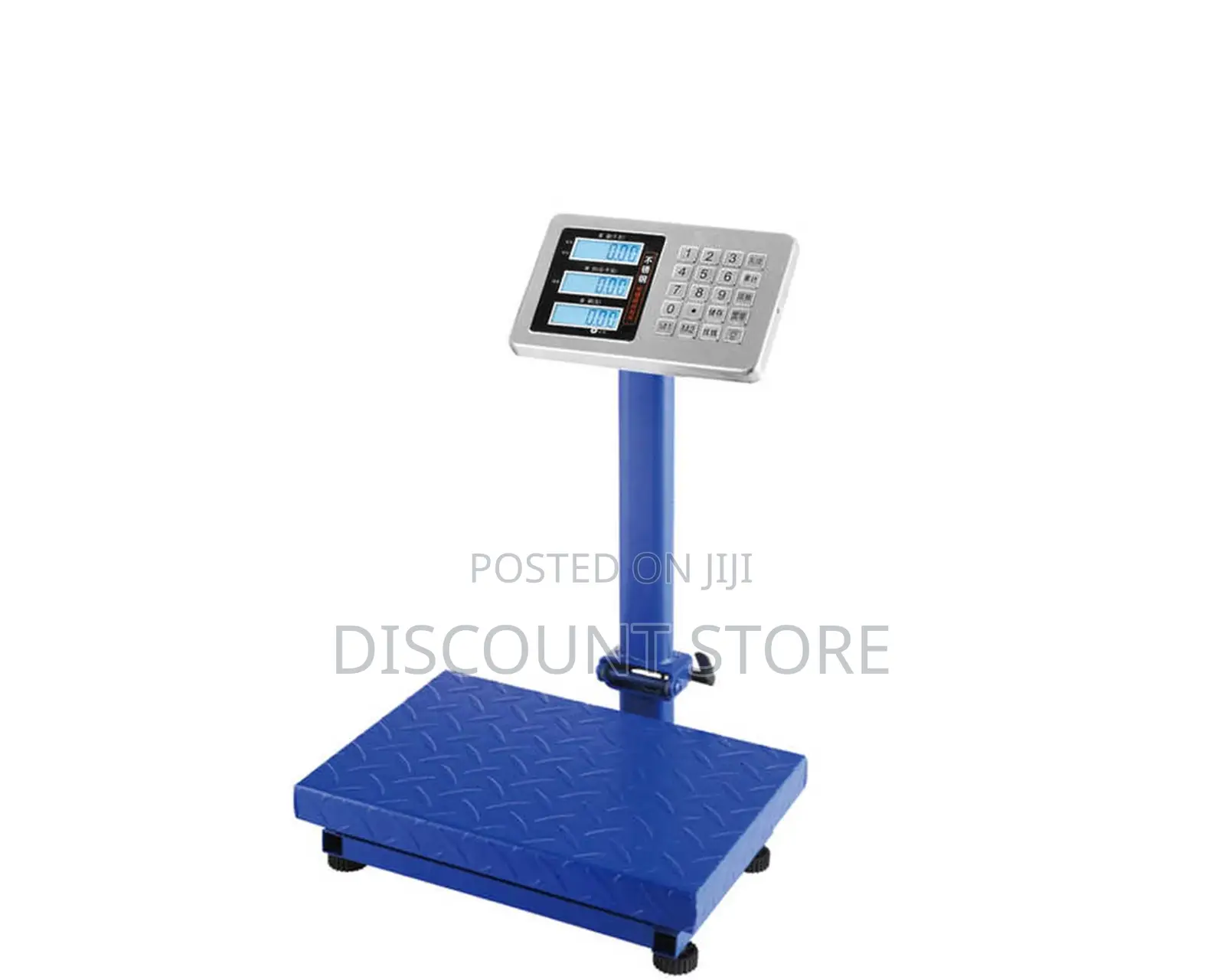 Cheap ACS Checquered Plate Bench Platform Scales 