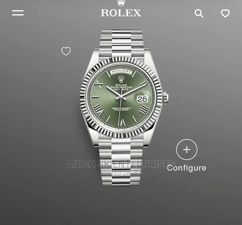 Rolex Watch