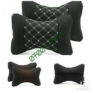 2pcs High Quality Car Seat Back Pillow Auto Head Rest Cushion Headrest