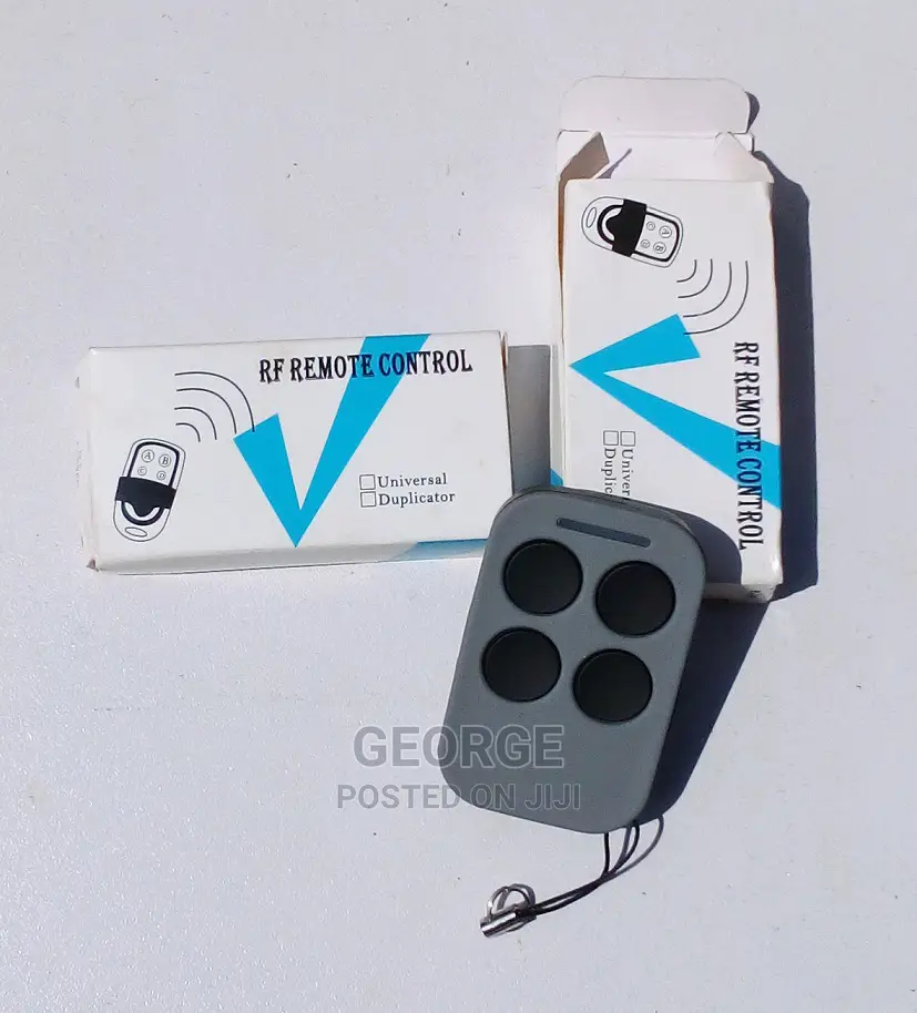 Remote Controlled Automatic Gate Opener
