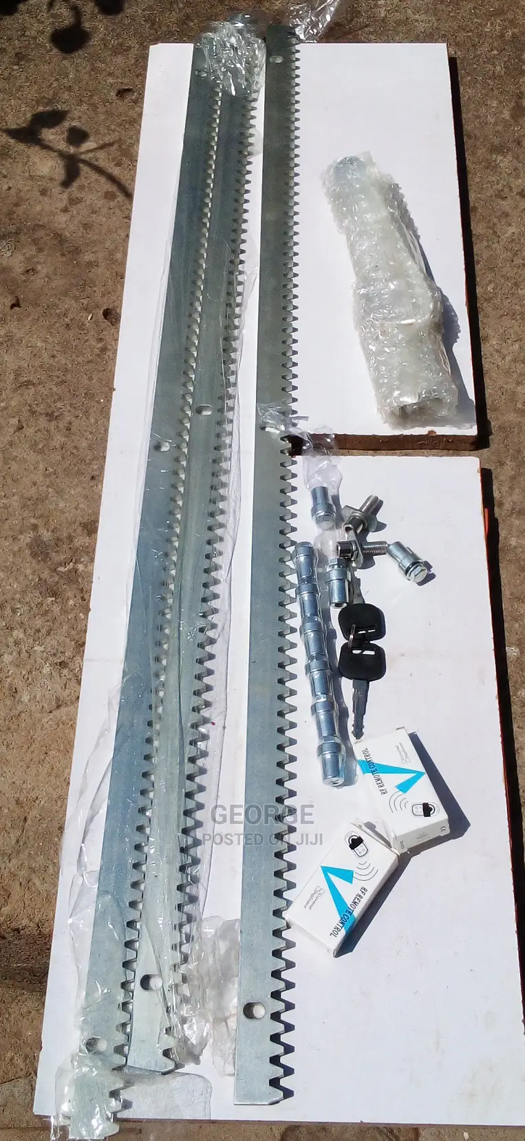 Remote Controlled Automatic Gate Opener