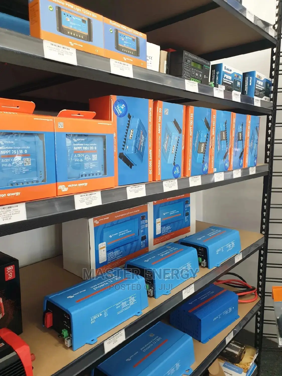 1200W Victron Solar Inverters