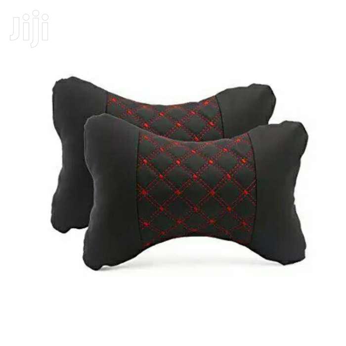 2pcs High Quality Car Seat Back Pillow Auto Head Rest Cushion Headrest