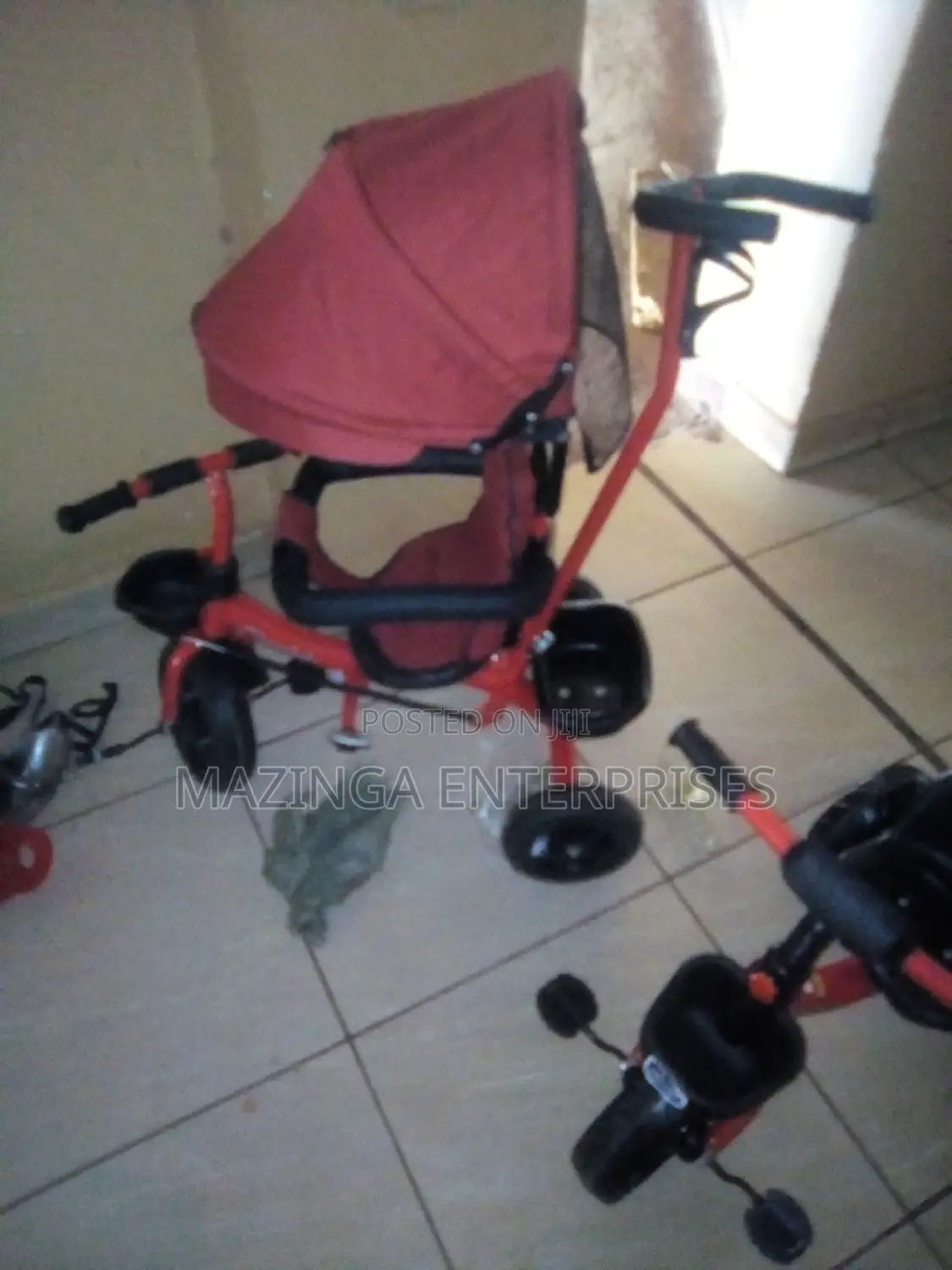 2in1 Baby's Push Stroller