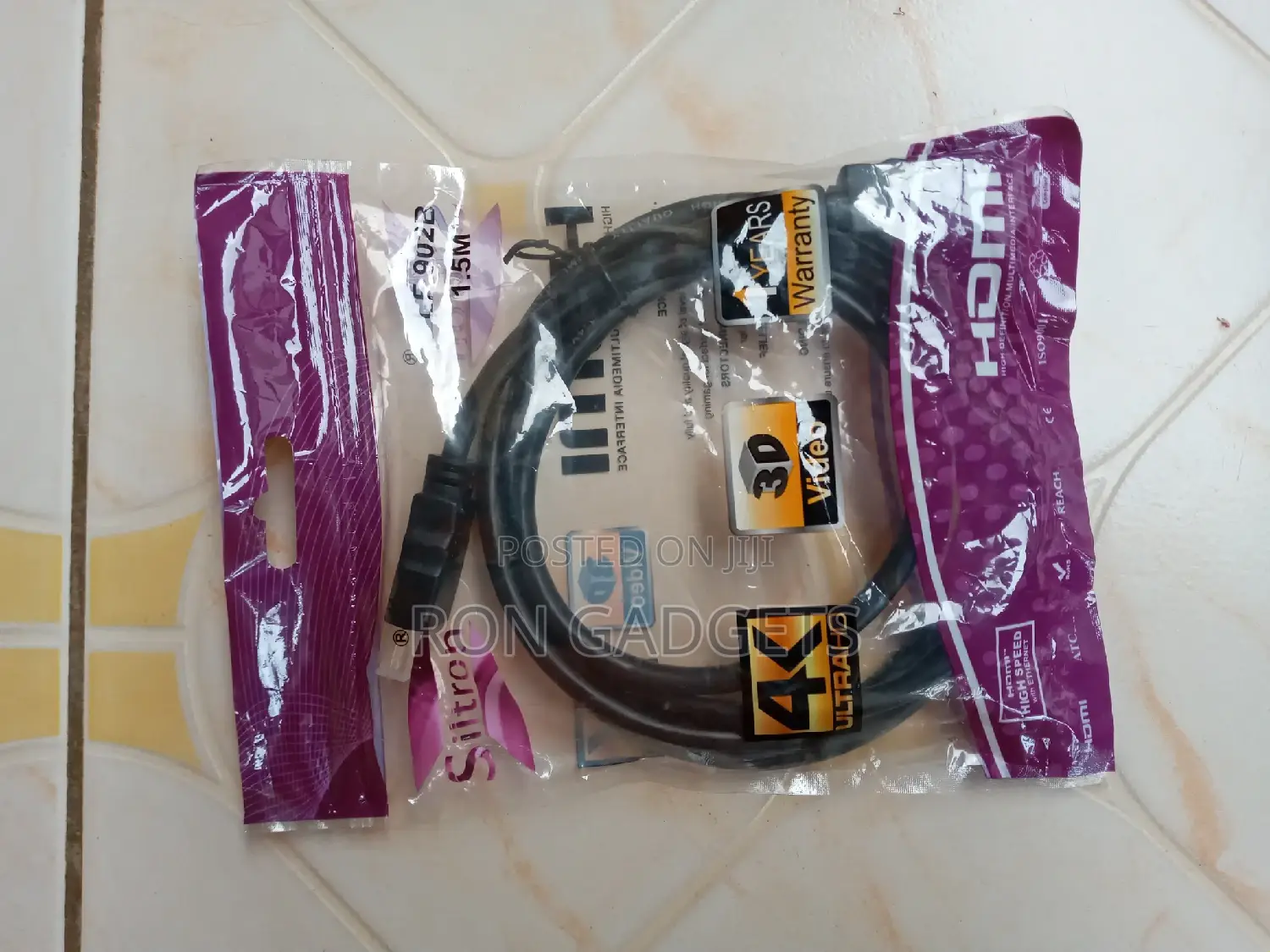 HDMI Cable 1.5M