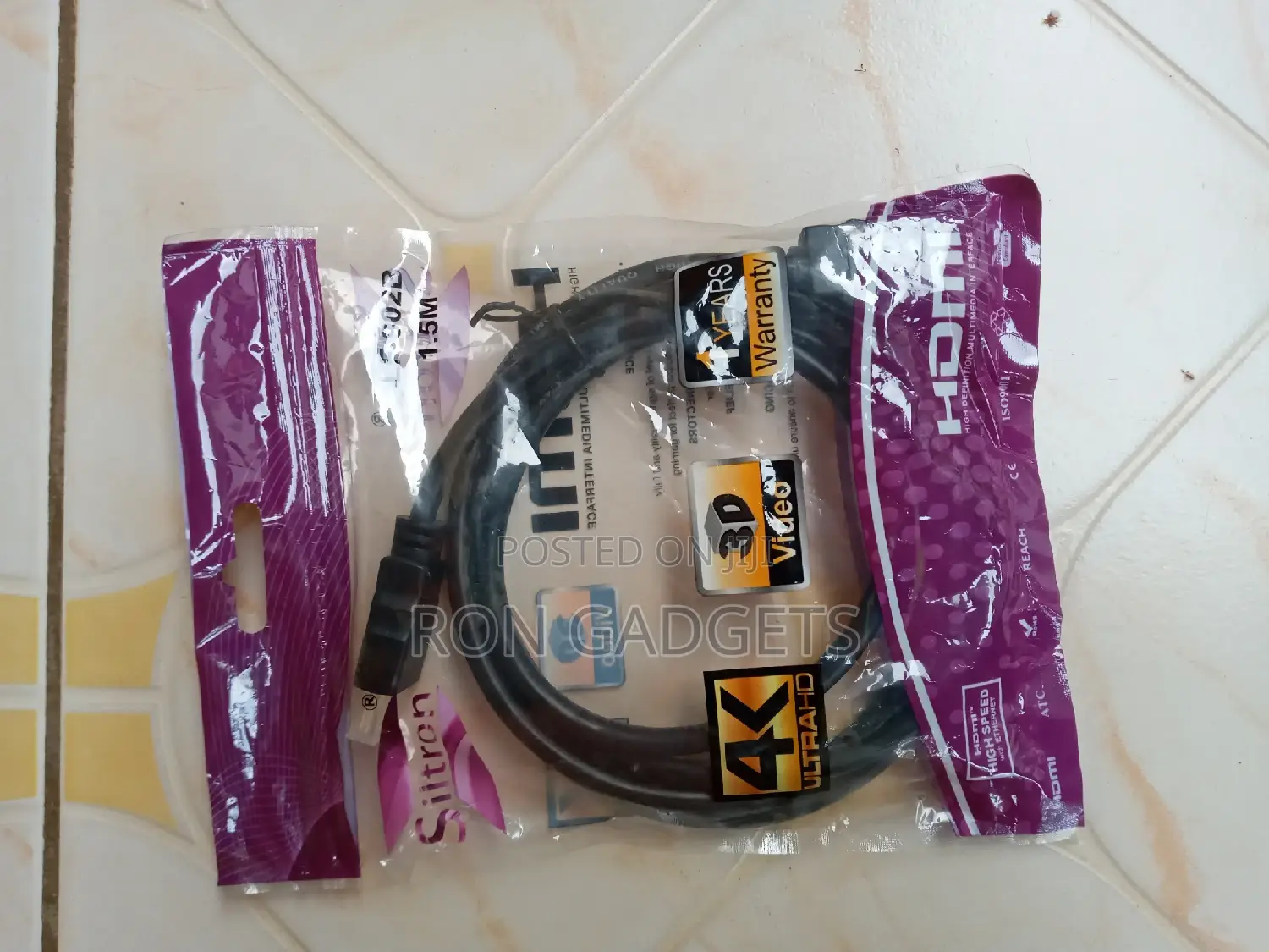 HDMI Cable 1.5M