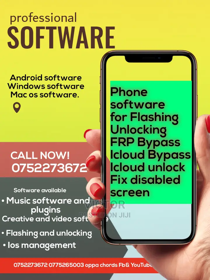 Software for Phone and Pc