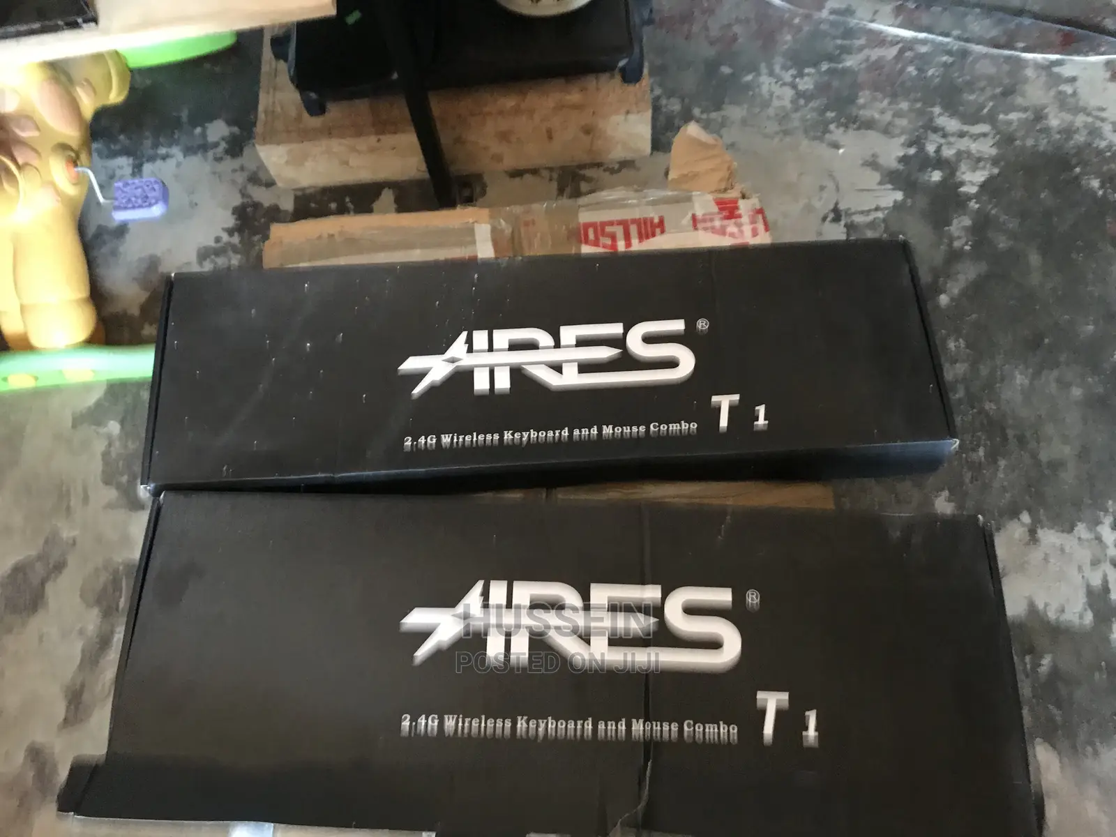 ARES T1 Keyboard Mouse
