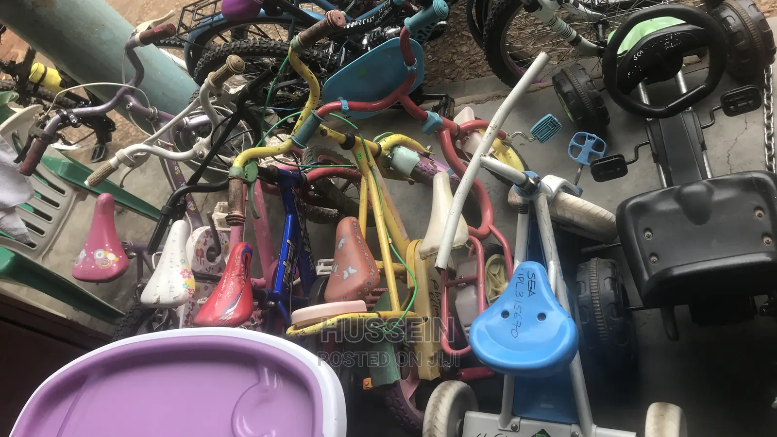 Baby Girl UK Used Bicycles