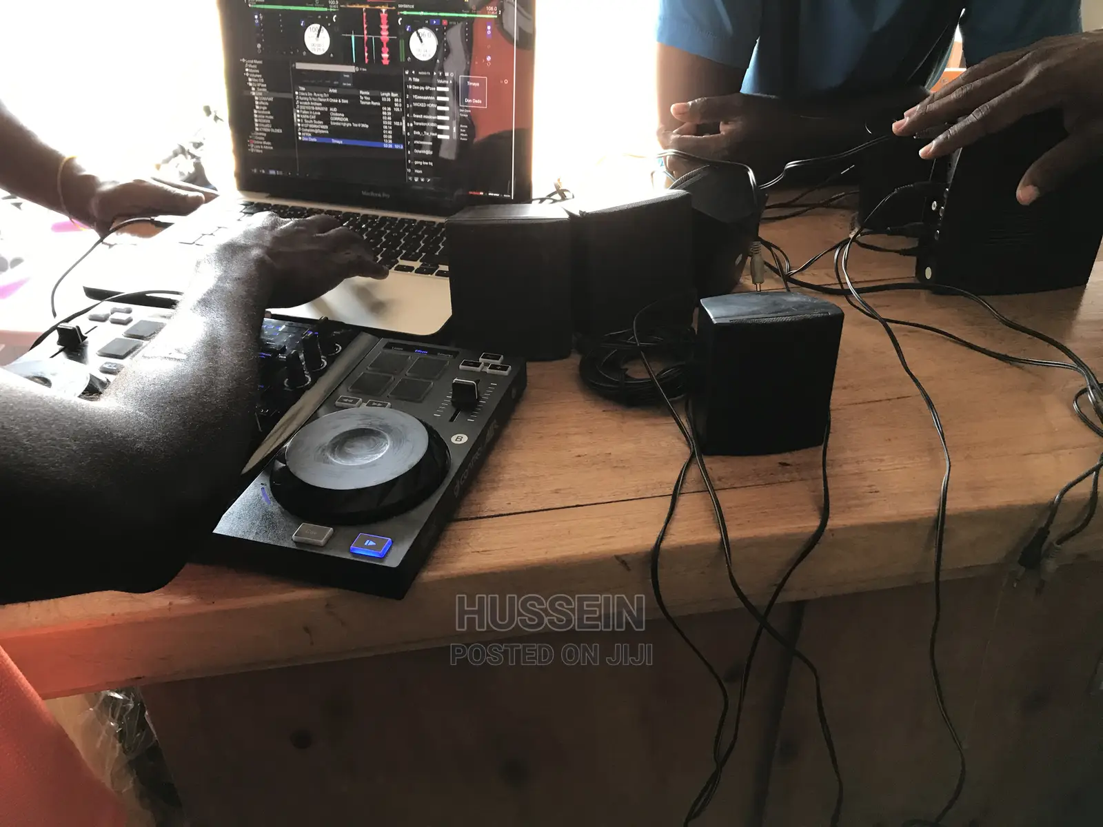 Deejay DJ Control Air Controller UK