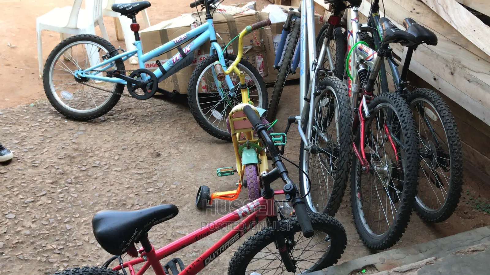 UK Used Bicycle, Mountain Bike, Gear Changer