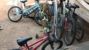 UK Used Bicycle, Mountain Bike, Gear Changer