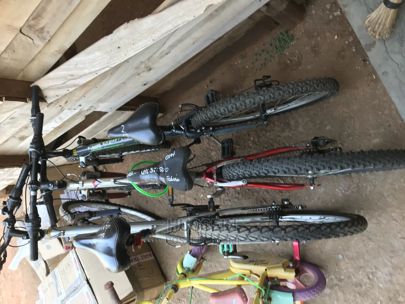 UK Used Bicycle, Mountain Bike, Gear Changer