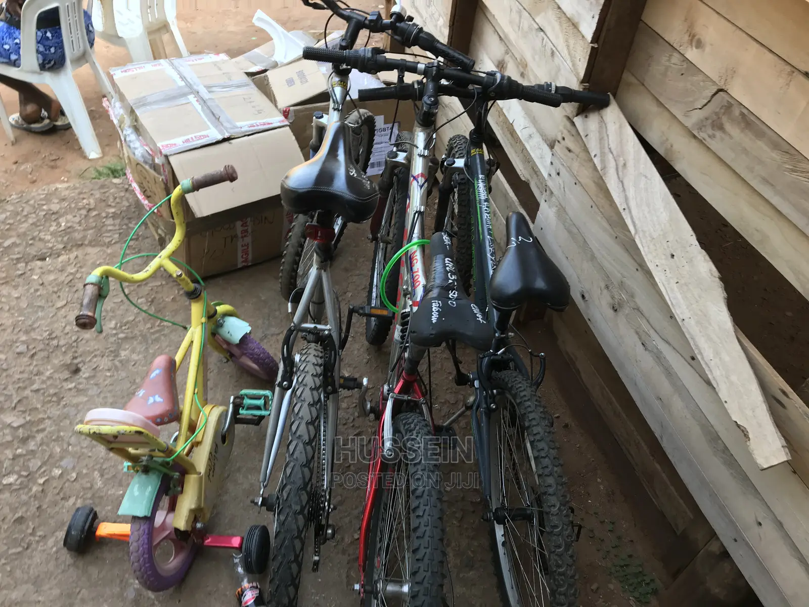UK Used Bicycle, Mountain Bike, Gear Changer