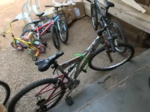 UK Used Bicycle, Mountain Bike, Gear Changer
