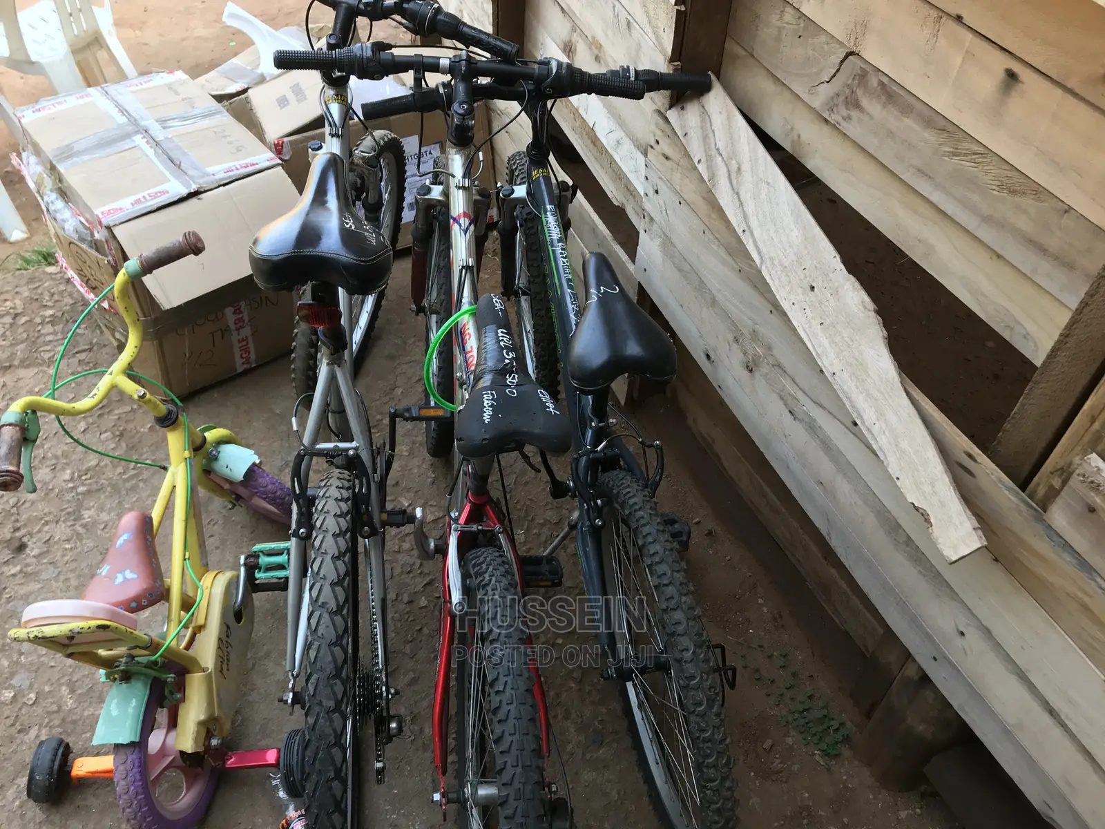 UK Used Bicycle, Mountain Bike, Gear Changer