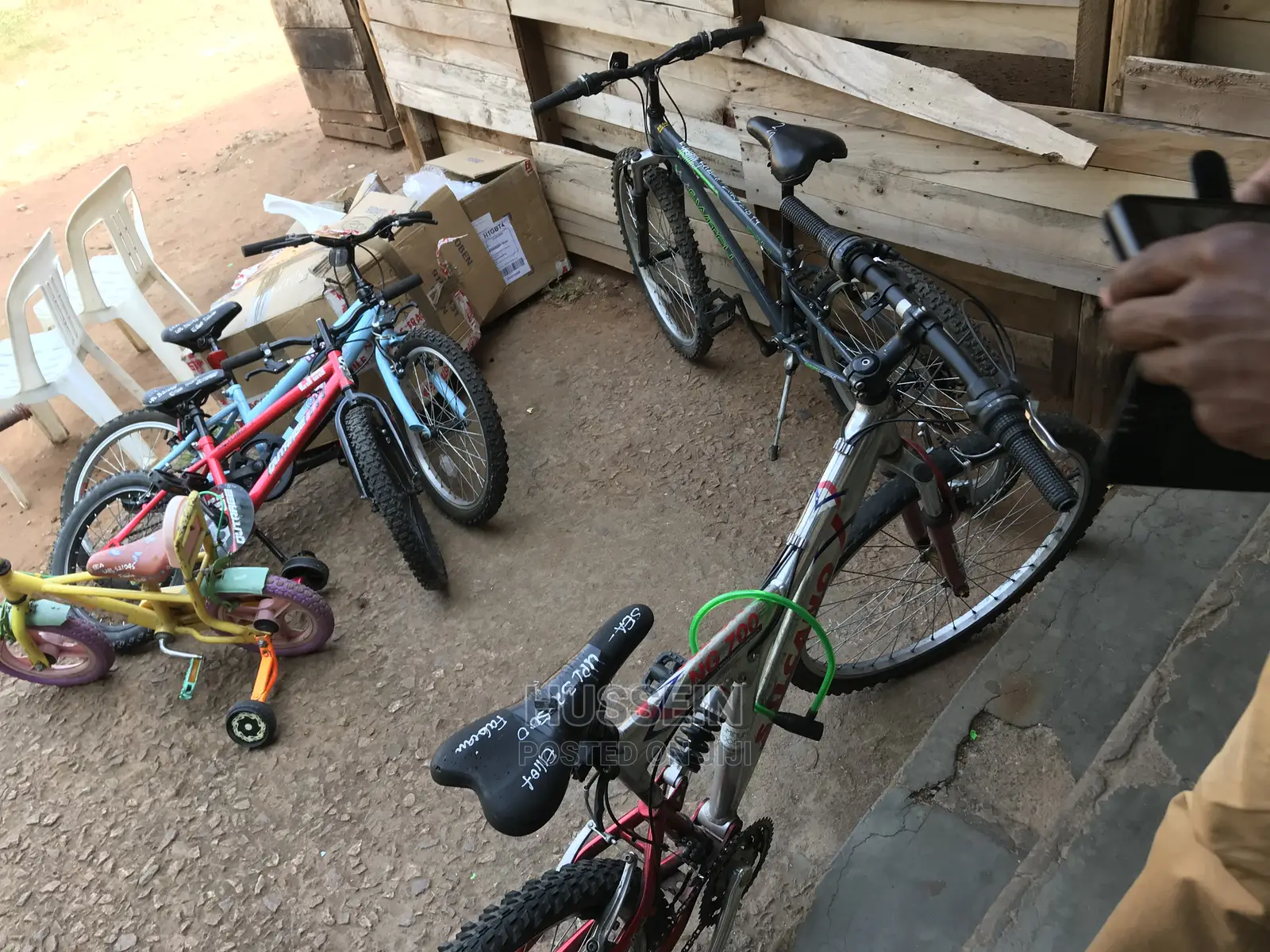 UK Used Bicycle, Mountain Bike, Gear Changer