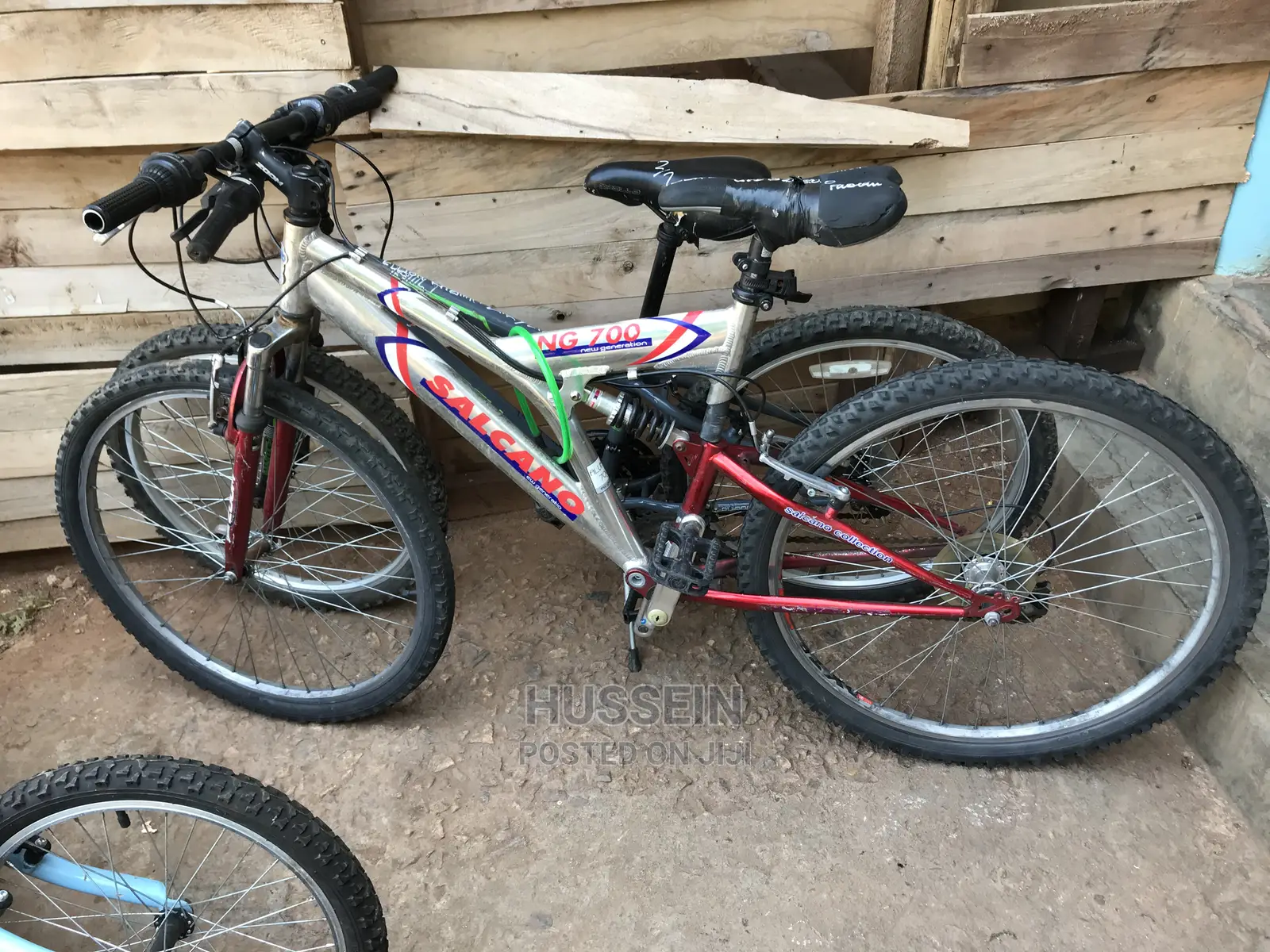 UK Used Bicycle, Mountain Bike, Gear Changer
