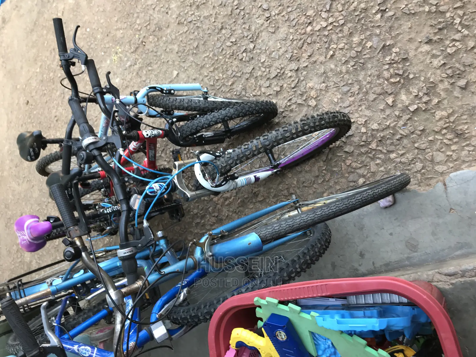 UK Used Bicycle, Mountain Bike, Gear Changer