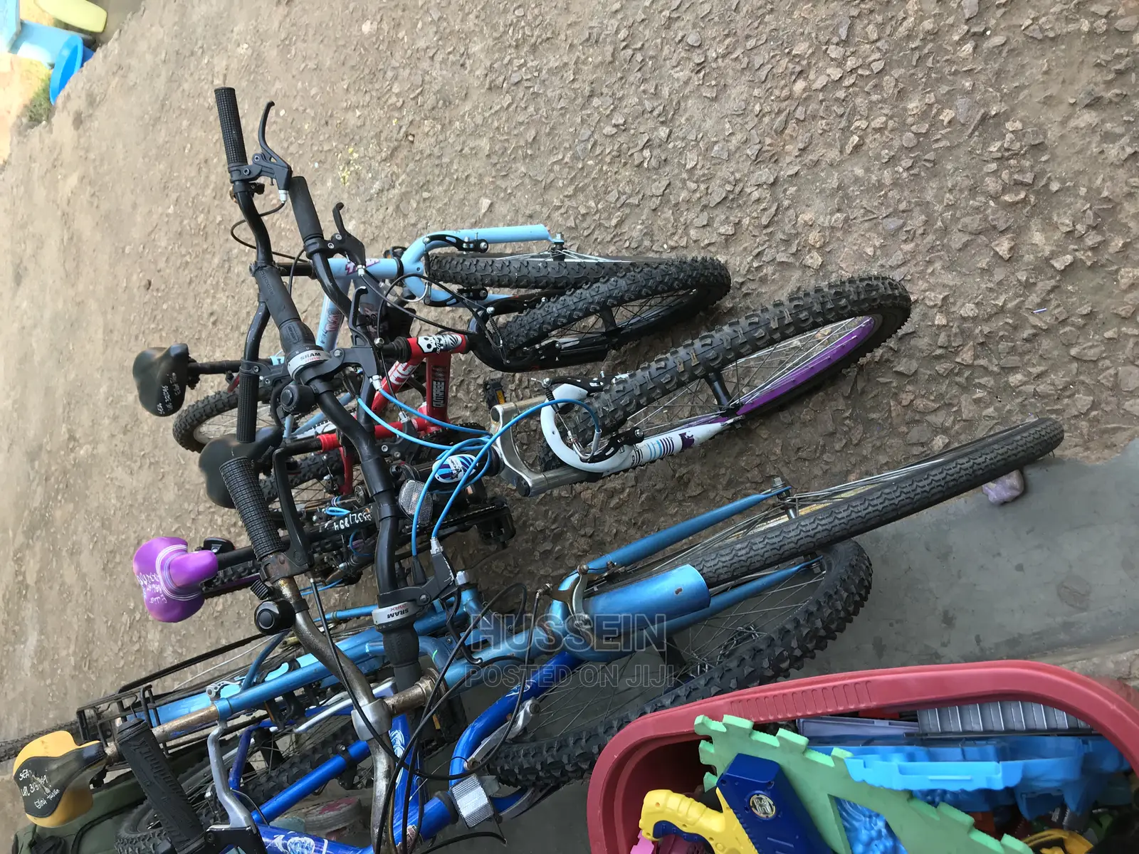 UK Used Bicycle, Mountain Bike, Gear Changer