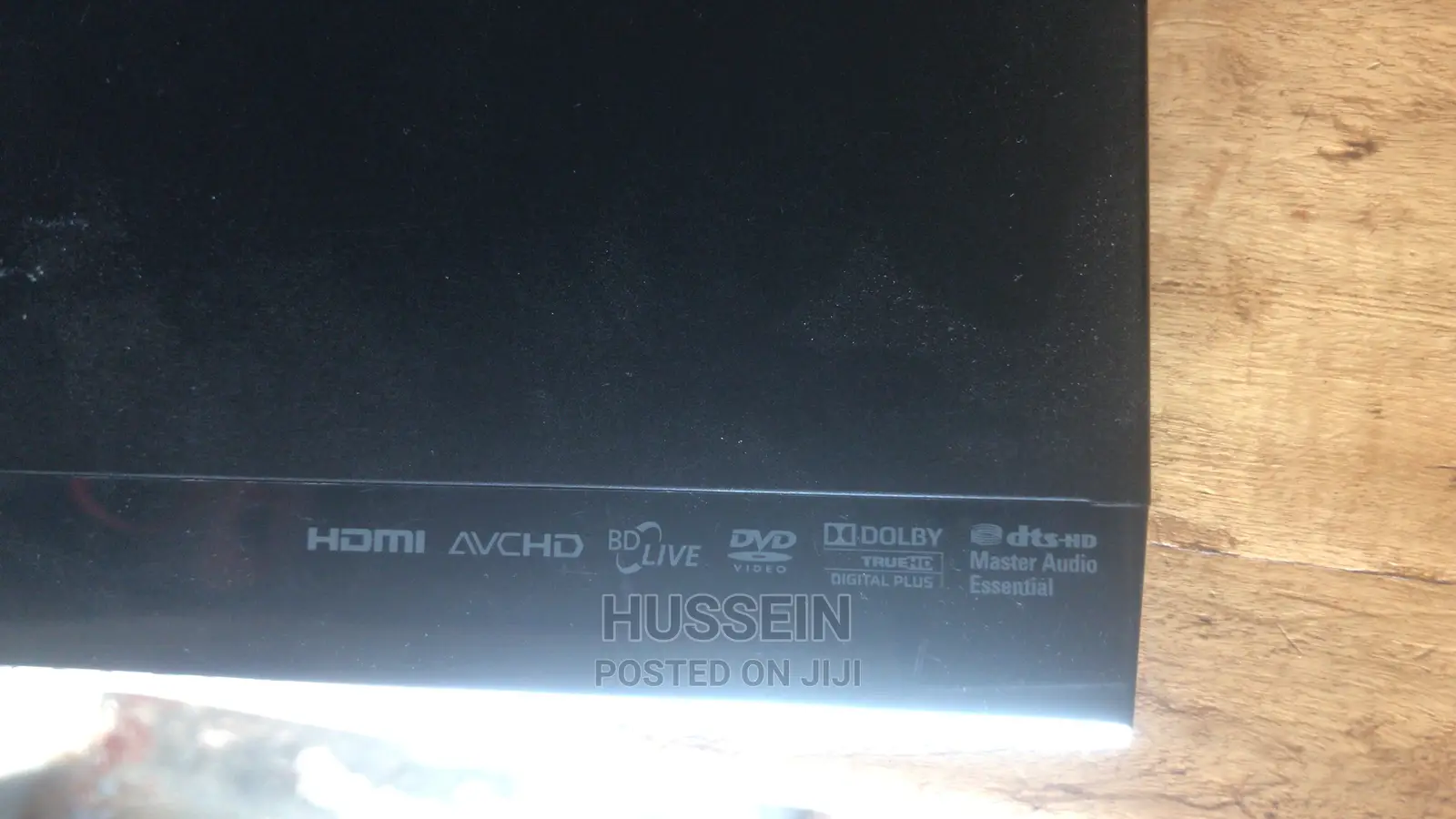 UK Toshiba Blu Ray Disk, Flash HDMI and DVD Player