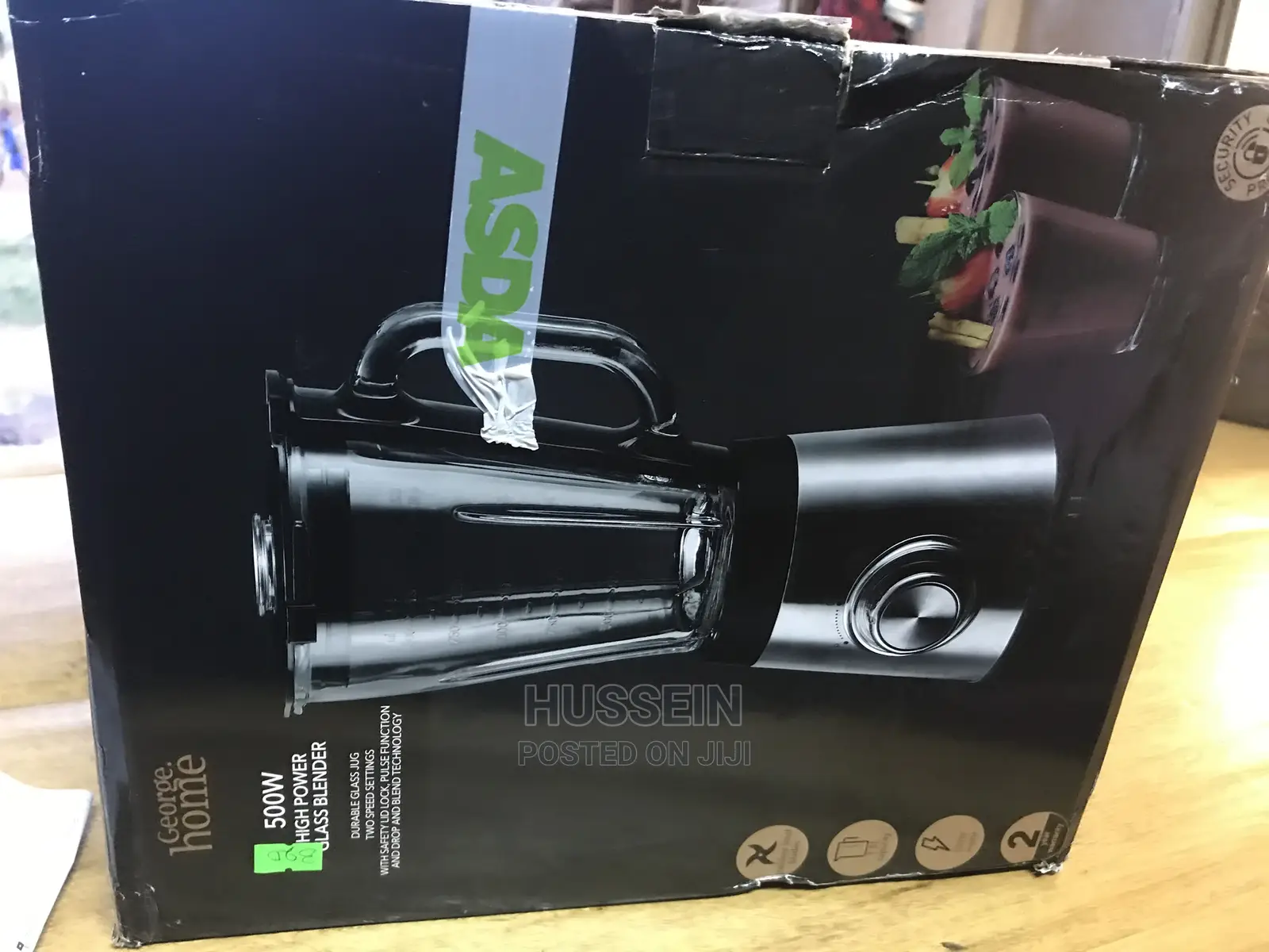 George Home Blender 500W High Power Blender