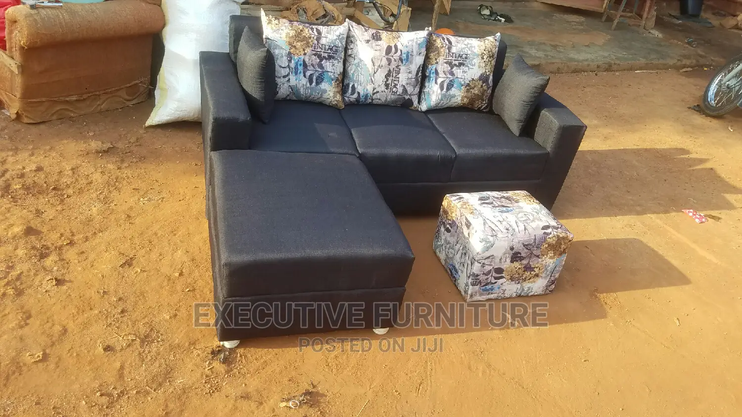 Mini L Sofa